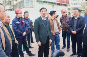 洛陽市委常委、市政府黨組成員王琰君一行