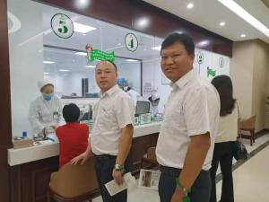 集團(tuán)公司年度專業(yè)技術(shù)人員體檢開(kāi)始啦！
