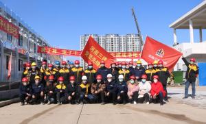鏖戰(zhàn)7晝夜，河南三建集團(tuán)順利完成洛陽(yáng)市醫(yī)療應(yīng)急救治中心建設(shè)任務(wù)！