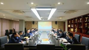 市人社局黨組成員、副局長劉波一行到集團公司指導交流