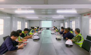 腳踏實(shí)地 自律自強(qiáng)——“行走的課堂”第八站，走進(jìn)正弘璟云筑項(xiàng)目！